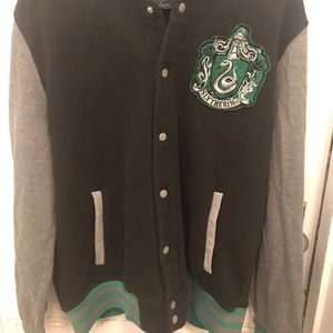 💚Harry Potter slytherin varsity jacket💚